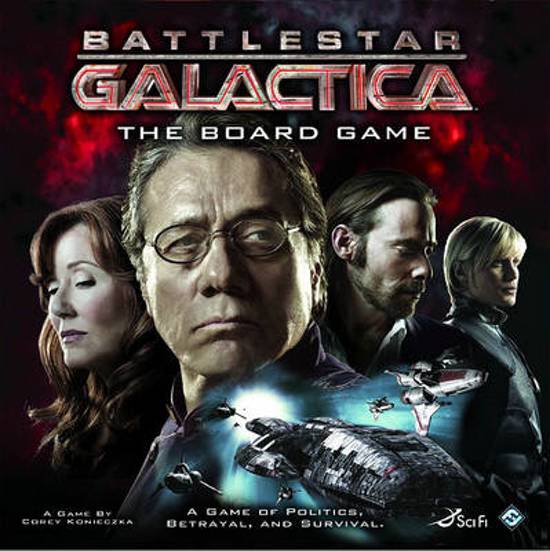 Afbeelding van het spel Battlestar Galactica
