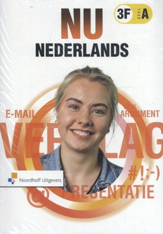 NU Nederlands mbo 3F Leerwerkboek (deel A en B)