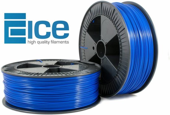 ICE Filaments PLA 'Daring Darkblue' - 2.3 kg