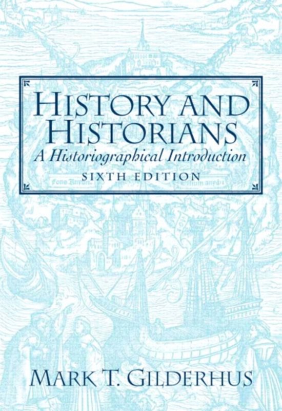 History and Historians
