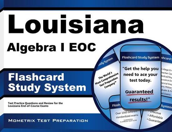 Afbeelding van het spel Louisiana Algebra I Eoc Study System