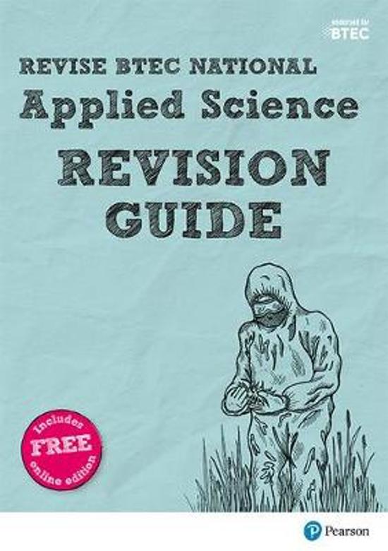 BTEC National Applied Science Revision Guide