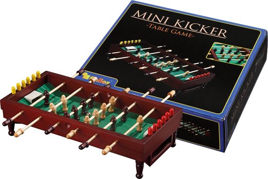 Afbeelding van het spel Philos Mini voetbal tafelspel - 270 x 235 x 70 mm - 2 spelers