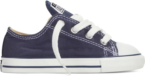 bol.com | Converse Chuck Taylor All Star Sneakers Laag Baby - Navy - Maat 26