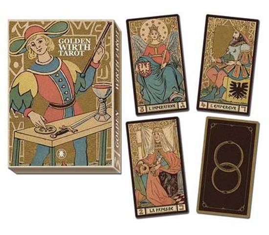 Afbeelding van het spel Golden Tarot of Wirth Grand Trumps