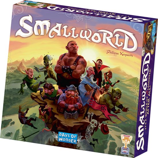 Small World - Bordspel