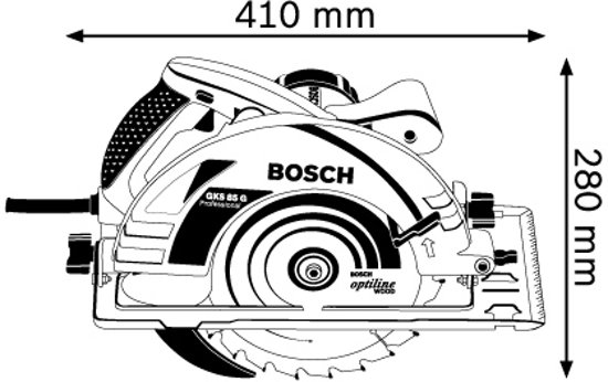 Bosch GKS 85 G