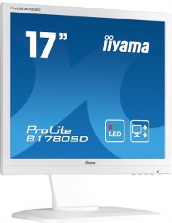 Iiyama ProLite B1780SD - Monitor / Wit