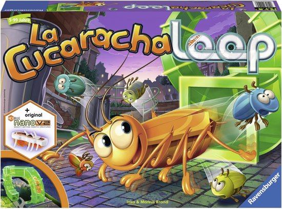 Afbeelding van het spel Ravensburger La Cucaracha Loop - kinderspel