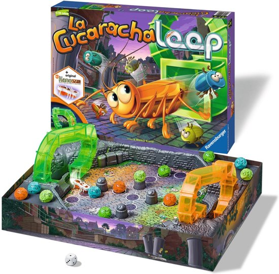 Thumbnail van een extra afbeelding van het spel Ravensburger La Cucaracha Loop - kinderspel
