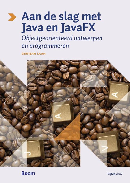 Java code - Module opdracht Ontwerpen en Programmeren NCOI