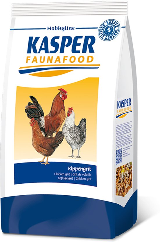 Kasper Faunafood Hobbyline Kippengrit - Kippenvoer - 3 kg