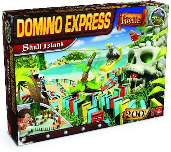 Thumbnail van een extra afbeelding van het spel Domino Express Pirate Skull Island