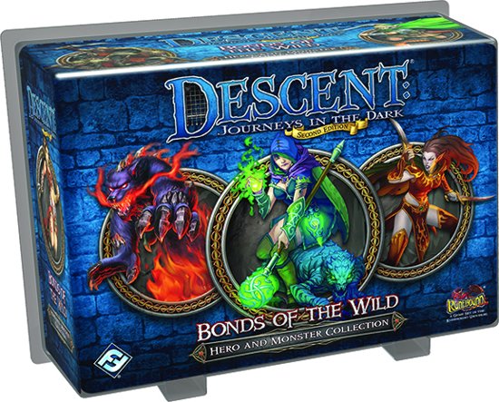 Afbeelding van het spel Descent: Bonds of the Wild Board Game Expansion
