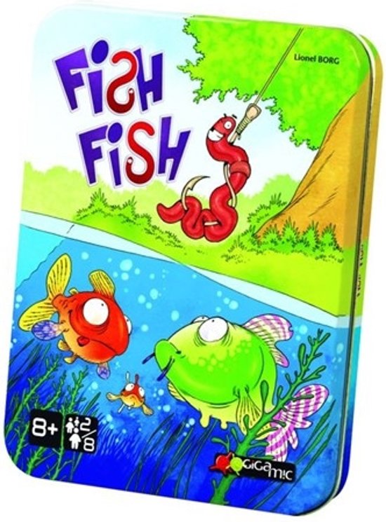 Thumbnail van een extra afbeelding van het spel Fish Fish