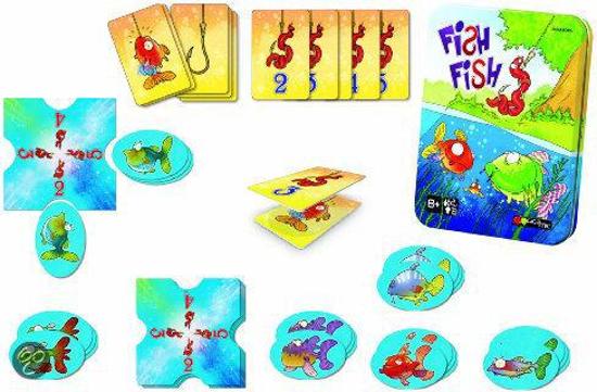 Thumbnail van een extra afbeelding van het spel Fish Fish