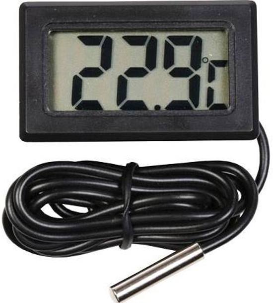 Vijver/zwembad Digitale thermometer + meetsonde -5ºC - +70ºC
