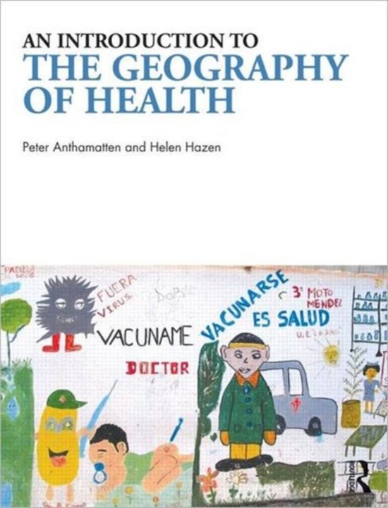 An Introduction to the Geography of Health