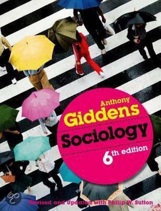 Giddens and Sutton, Sociology Chapter 12