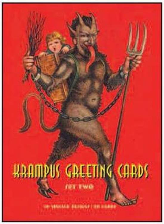 Afbeelding van het spel Krampus Greeting Cards