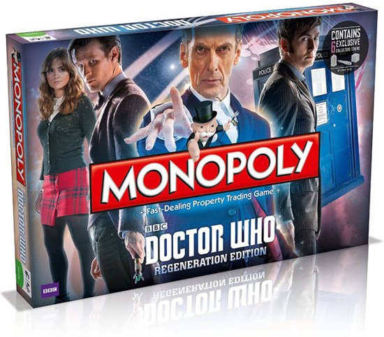 Afbeelding van het spel Monopoly Doctor Who - Bordspel