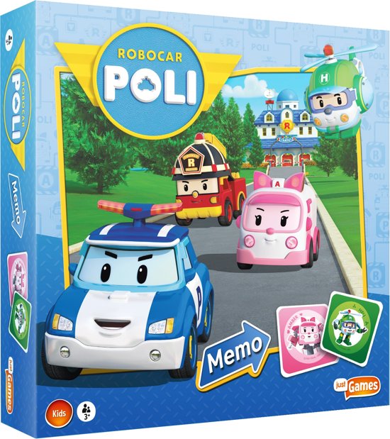 Afbeelding van het spel Robocar Poli - Memo