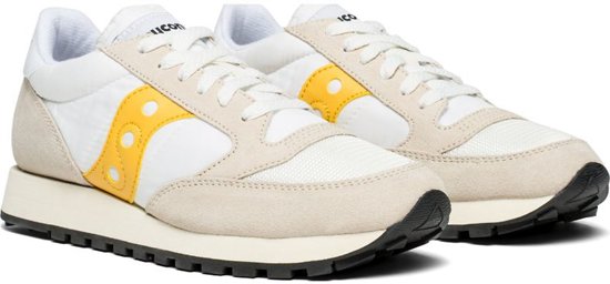 saucony sneakers geel