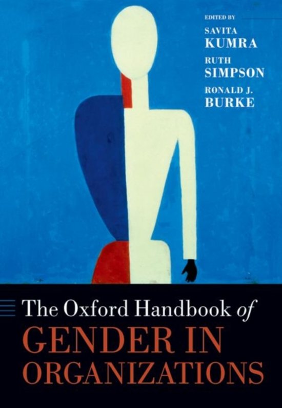 Summary Gender in Organizations