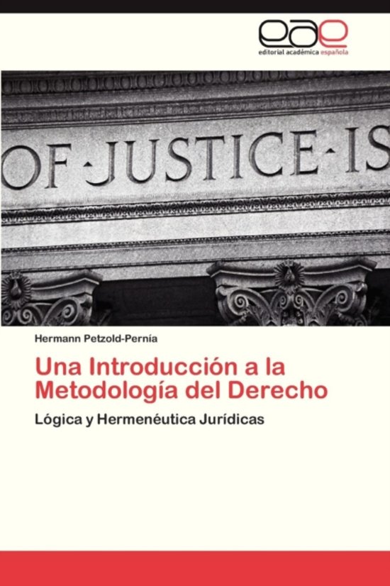 Una Introduccion a la Metodologia del Derecho