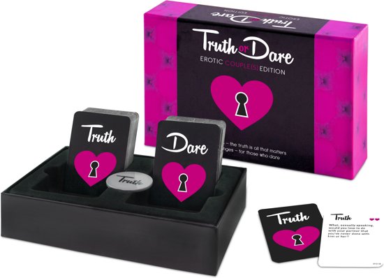 Thumbnail van een extra afbeelding van het spel Truth or Dare Erotic Couple(s) - Editie EN