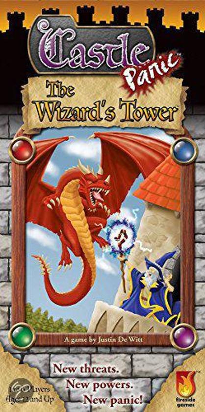 Afbeelding van het spel Castle Panic Wizard's Tower