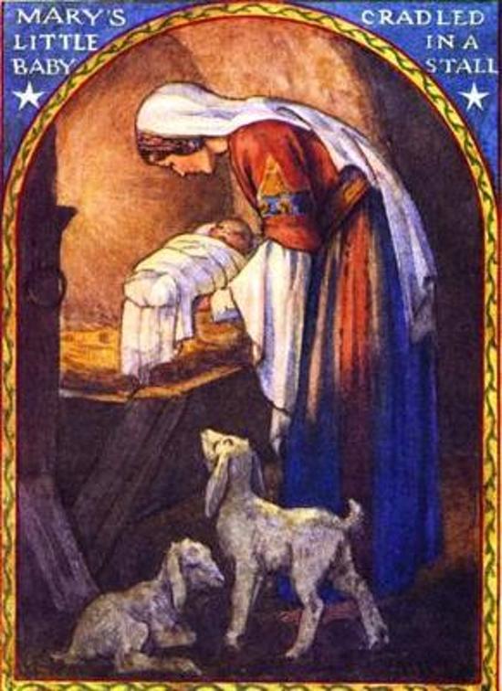 Afbeelding van het spel Mary Laying Jesus in the Manger