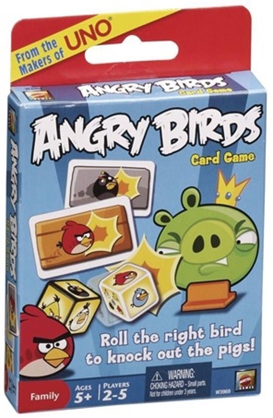 Afbeelding van het spel Angry Birds - Kaartspel