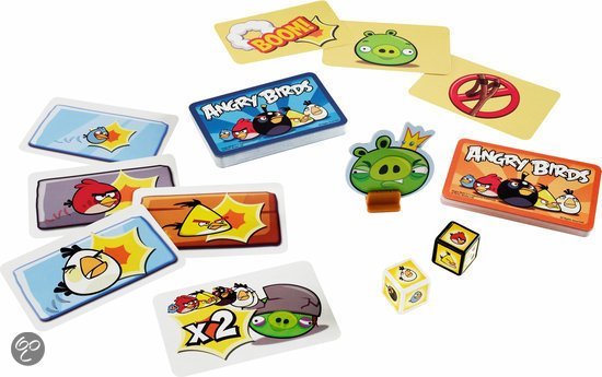 Thumbnail van een extra afbeelding van het spel Angry Birds - Kaartspel