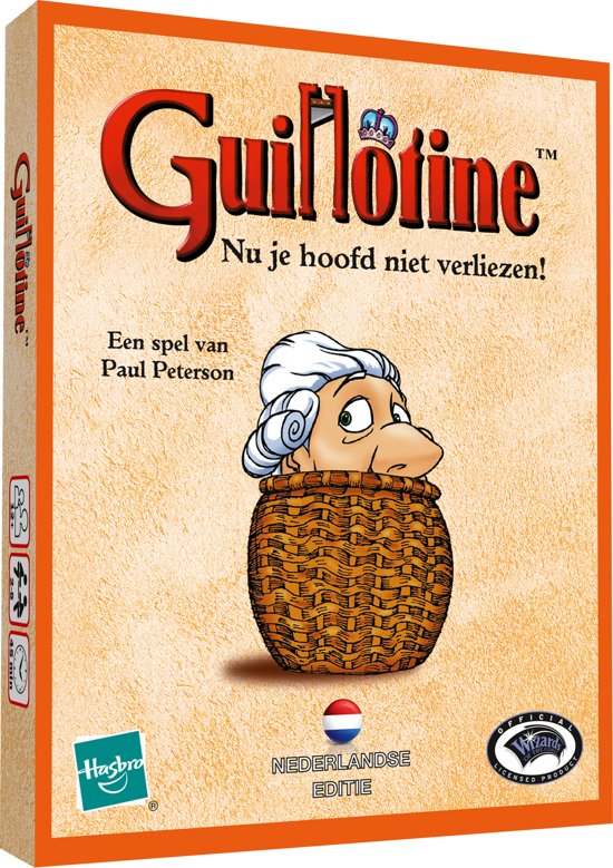 Afbeelding van het spel Guillotine - Kaartspel