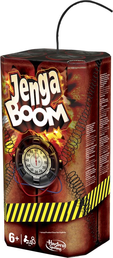 Afbeelding van het spel Jenga Boom - Gezelschapsspel