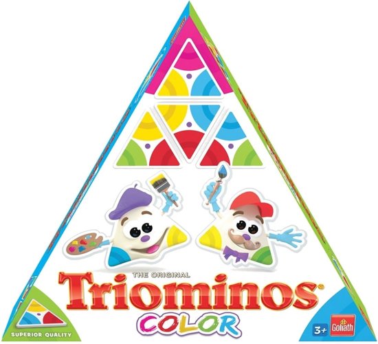 Afbeelding van het spel Goliath Triominos Colors