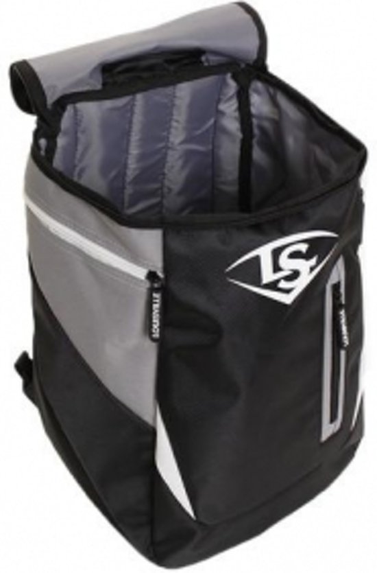 Louisville Genuine Baseball/Softball Stick Backpack - Black - One Size