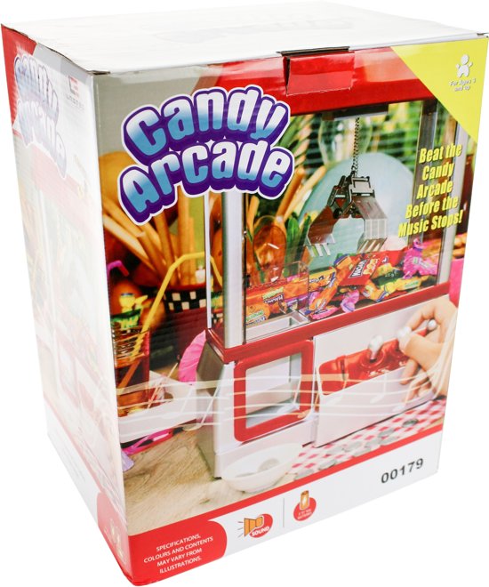 Thumbnail van een extra afbeelding van het spel United Entertainment - Candy Grabber - Snoepmachine