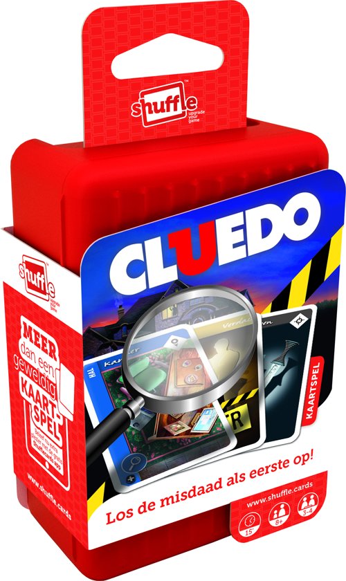 Afbeelding van het spel Cluedo Kaartspel