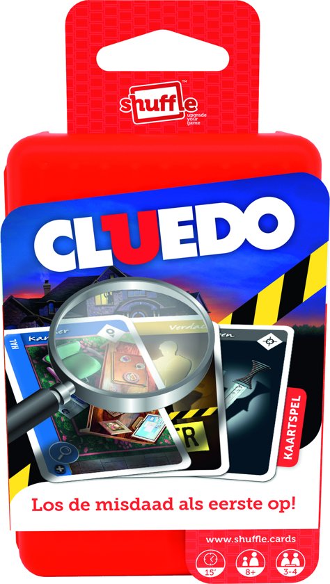 Thumbnail van een extra afbeelding van het spel Cluedo Kaartspel