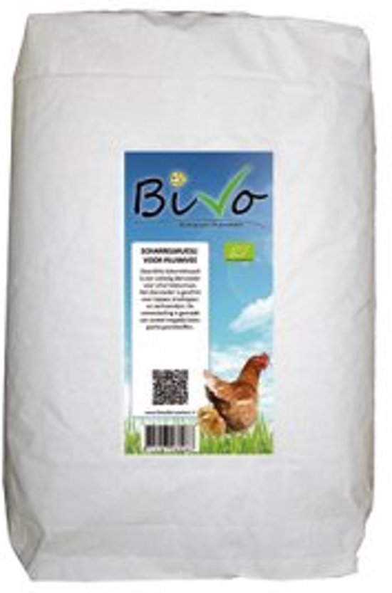 Bivo Biologische Scharrelmuesli voor Pluimvee - 15 kg