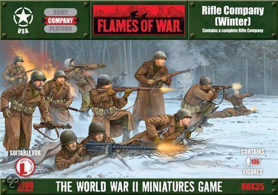 Afbeelding van het spel Rifle Company (Winter)