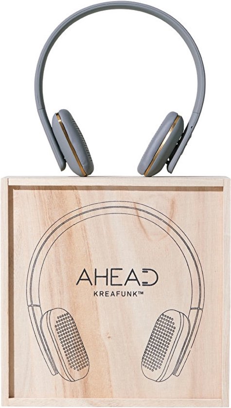 Kreafunk aHEAD Bluetooth On-Ear Koptelefoon