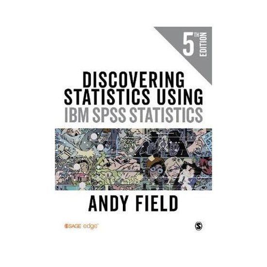 book-image-Discovering Statistics Using IBM SPSS