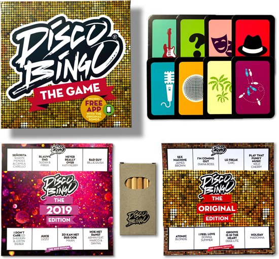 Afbeelding van het spel Disco Bingo The Game - Gezelschapsspel