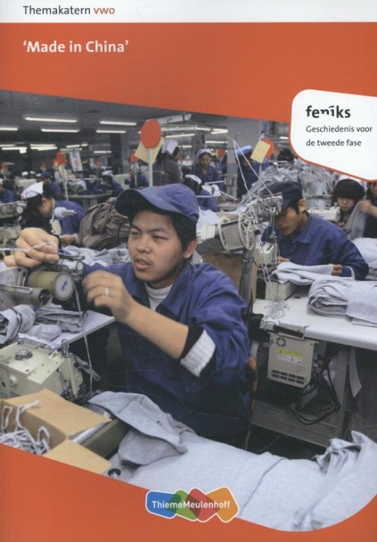 Samenvatting geschiedenis Indonesië en Samenvatting Feniks 456 / Vwo Made in China, ISBN: 9789006464931  Geschiedenis