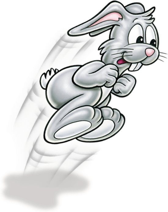 Thumbnail van een extra afbeelding van het spel Ravensburger Bunny Hop Konijnenrace