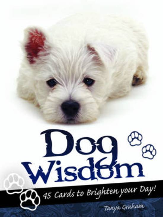 Afbeelding van het spel Dog Wisdom Cards