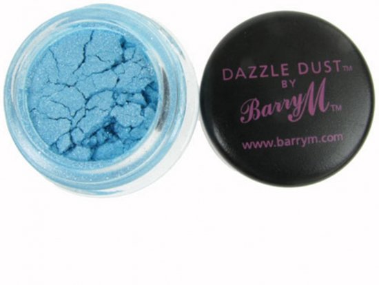 Foto van Barry M dazzle dust eyeshadow 20 Baby blue